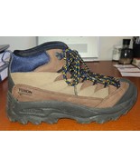 Yukon Rush Men&#39;s Hiking Boots Sz 8.5M Brown Lace Up Trail - $84.36