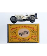 1950&#39;s Matchbox Models of Yesteryear No 10 1908 Grand Prix Mercedes - $153.45