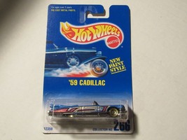Hot Wheels  1991  59 Cadillac   #266  Blue    New  Sealed - £8.29 GBP