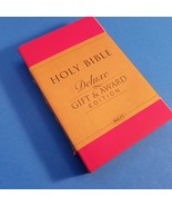 Holy Bible Deluxe Gift &amp; Award Edition Pink New King James Version New - £11.96 GBP