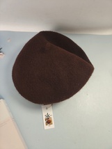 BYSKANGEL HATS,Classic Beret Silhouette image 2