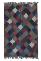 Handwoven Wool Jute Runner Bohemian Eco Friendly kilim Rugs Accent Hallway - £51.12 GBP+