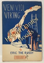 Veni Vidi Viking by Eric the Ruddy (1951 Softcover) - £21.40 GBP