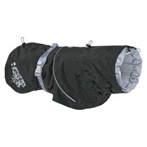 Hurtta Monsoon Coat Waterproof Adjustable Dog Jacket Blackberry 22 IN/ 55 Cm - £63.07 GBP
