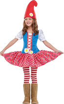 Fun World Girls&#39; Toddler Li&#39;l Miss Gnome, Multi, Small 24 Months-2T - $1,898.20 MXN