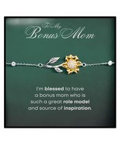 Sunflower Bracelet Bonus Mom Gift, Role Model, Sunflower Bracelet, for S... - £43.27 GBP+