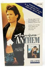 VTG American Anthem Beta Betamax (Not VHS) - Mitch Gaylord Janet Jones -... - £3.80 GBP