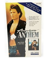 VTG American Anthem Beta Betamax (Not VHS) - Mitch Gaylord Janet Jones -... - £3.75 GBP