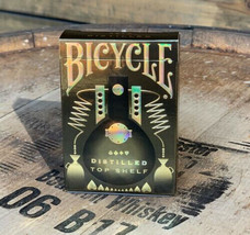Bicycle Distilled Top Shelf Playing Cards  - £10.95 GBP