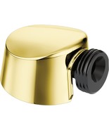 Moen A725P Round Drop Ell Handheld Shower Wall Connector, Polished Brass - $53.99