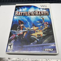 Battle of the Bands (Nintendo Wii 2008) With Instructions Manual Tested - £4.02 GBP