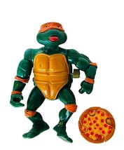 Teenage Mutant Ninja Turtle vtg figure playmates tmnt Parts 1989 Michelangelo - £19.51 GBP