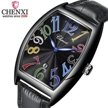 CHENXI Top Brand Luxury / Fashion, Quartz Analog, Stainless Steel Watch - Men&#39;s - £25.65 GBP