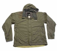 The North Face Womens Full Zip Jacket Packable Good Olive Green Medium P... - $29.03