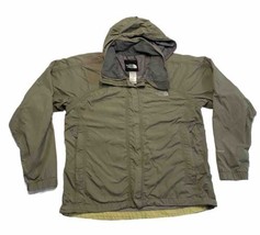 The North Face Womens Full Zip Jacket Packable Good Olive Green Medium P... - £21.97 GBP