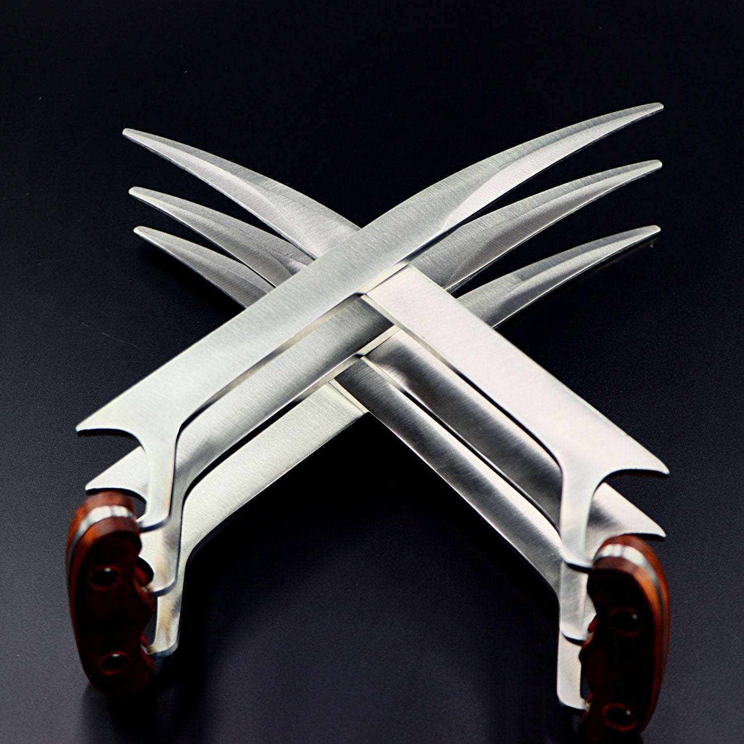 X-Men Origins Wolverine 1:1wearable scale metal replica,Logan cosplay mo... - $76.00