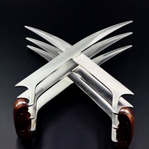 X-Men Origins Wolverine 1:1wearable scale metal replica,Logan cosplay mo... - €66,49 EUR