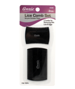 2 Piece Lice Comb Removal Set  One for Nits one for Lice &amp; Eggs Fine Teeth - $9.48 CAD