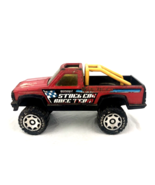 Vintage Buddy L Pickup Truck Stock Car Race Team 1982 Red 8&quot; x 3&quot; - £14.94 GBP