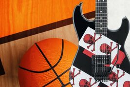 Wall Art Guitar Display Décor Panes - Basket Ball Hoops 2027 - $74.24+
