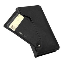 For Samsung S8 CMAI2 Leather Wallet Flip Case w/ Detachable Card Slots BLACK - £5.40 GBP