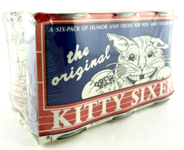 The Original Kitty Sixer Package of Humor for Cat Lovers Vintage 1985 Ga... - £26.02 GBP