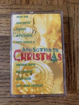 And So This Is Christmas Cassette - £7.99 GBP