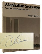 Robert Gambee Manhattan Seascape: Waterside Views Around New York Signed 1st Ed - £121.10 GBP