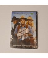 A Million Ways to Die in the West DVD New sealed Seth MacFarlane - $93.28 MXN