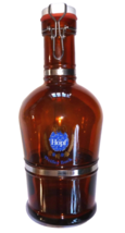 Hopf Miesbach Weisser Bock Weizen Giant 2L lidded German Beer Bottle Gro... - $39.50