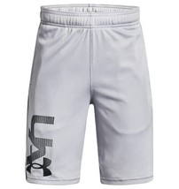 Under Armour Boys&#39; UA Velocity Shorts Mod Gray/Pitch Gray (YMD) 1370672-011 - £22.41 GBP