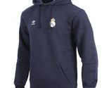 Adidas Real Madrid Original Essential Men&#39;s Hoodie Shirt Casual Asian Fi... - $82.71