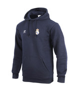 Adidas Real Madrid Original Essential Men&#39;s Hoodie Shirt Casual Asian Fi... - £65.54 GBP