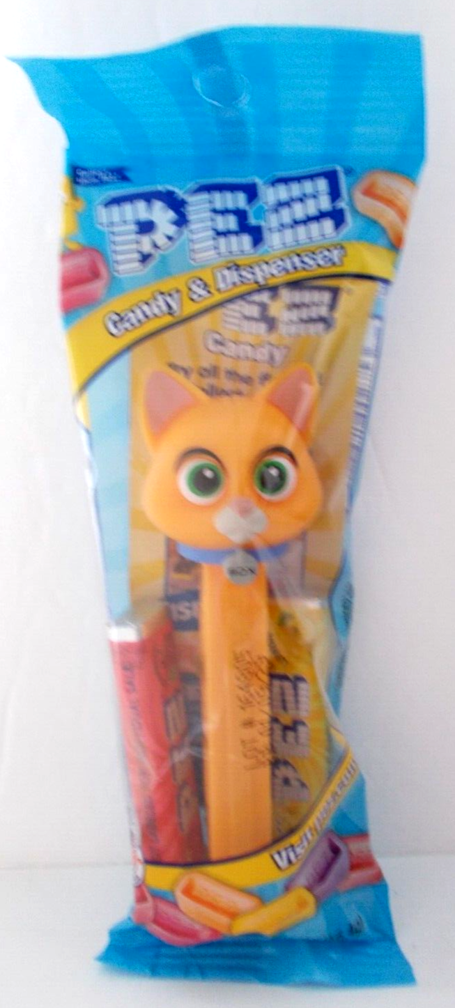 RARE PEZ Sox The Cat Candy Dispenser Disney Lightyear Collection 4.5" - $3.95