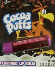 Cocoa Puffs Flavored Lip Balm lot of 3 - £9.52 GBP