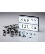 NEW Samsonico USA SM-51169 Mini LED Marquee customizable sign letters nu... - £7.06 GBP