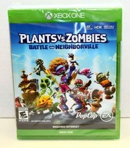 Plants Vs Zombies Battle For Neighborville Xbox One Co-Op PopCap EA Vide... - £14.02 GBP