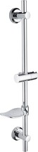 Tecmolog Drill Free Shower Slide Bar Abs Plastic Height/Angle, Bc4044. - £35.86 GBP