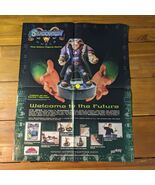 Wizkids Shadowrun Duels Action Figure Game Promotional Poster 17" X 22" - €15,18 EUR