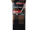 Dickies Mens Size 6-12 Wool Buffalo Plaid Crew Socks, 3-Pack Duck Heavyw... - $14.99