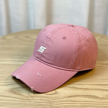 Original Design Embroidered S Letter Soft Top Sports Baseball Cap Men&#39;s Simple R - £9.58 GBP