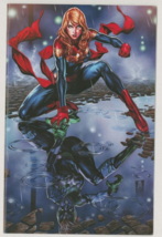 Captain Marvel #9 Unknown Comics Virgin Variant Cover / Mark Brooks Marv... - £15.56 GBP