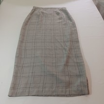Josephine Chaus Collection Women&#39;s Gray Pull On Skirt Size 8 - €9,48 EUR