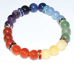 8mm 7 Chakra / Spacer - £37.91 GBP