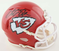 Christian Okoye Signed Chiefs Speed Mini Helmet (Beckett) - £99.55 GBP