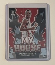 2022-23 Donruss Optic My House Jabari Smith JR. RC #13 NBA Houston Rockets Card* - £1.58 GBP