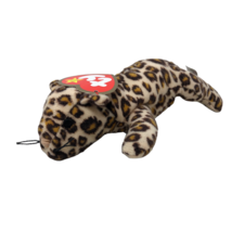 VTG NWT Ty Teenie Beanie Baby Freckles the Leopard 1993 McDonalds Happy ... - £19.41 GBP