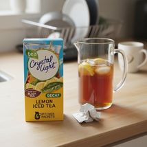 Crystal Light Sugar-Free Decaffeinated Lemon Iced Tea Naturally Flavored... - $22.49 CAD