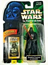 Star Wars Episode 1 Darth Vader 3 1/2&quot; Action Figure by Hasbro - £12.39 GBP