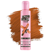 Crazy Color Semi Permanent Conditioning Hair Dye - Coral Red, 5.1 oz